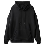 Men's And Women's Solid Color Hoodie Hooded Thin Design