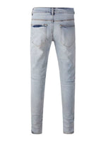 Shanxi Stretchy Slim Straight Pants