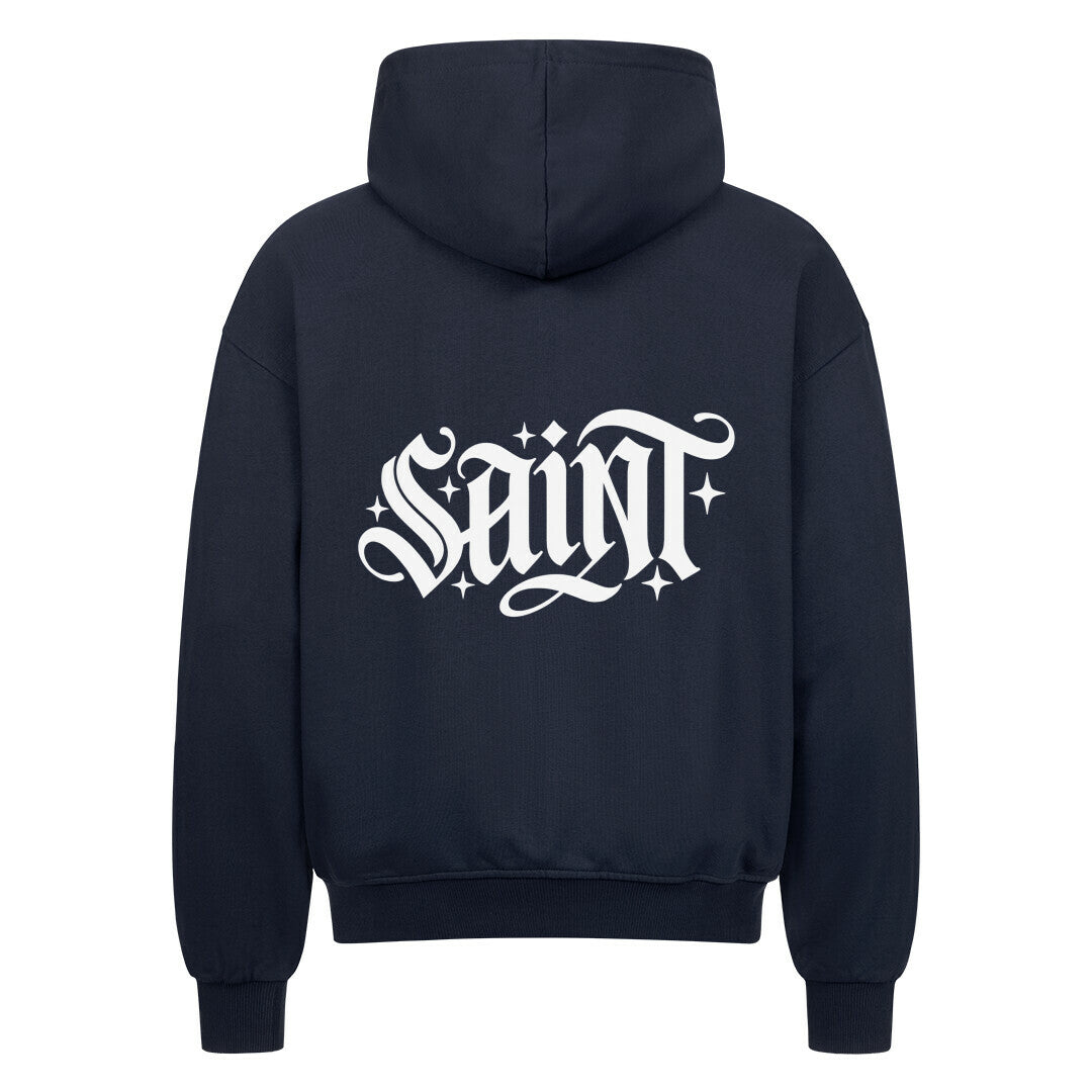 European Size Drop-shoulder Sleeve Casual Sports Hoodie Sweater