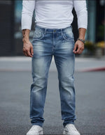 Shanxi Stretchy Slim Straight Pants