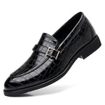 Mens Stylish Casual Plus-size Leather Shoes