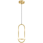 Modern Simple Led Bedroom Bedside Chandelier Nordic Creative Personality
