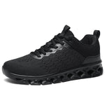 Flyknit Mesh Sneakers Mens Running Shoes Summer Breathable