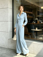 Stylish And Elegant High-waisted Jumpsuit