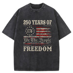 Pattern-printed Cotton T-shirts For Men And Women