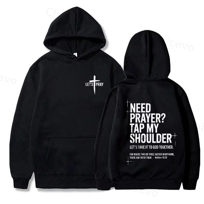 Fashionable Men's Hoodie Casual Hooded Sweatshirt