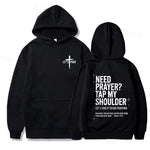 Fashionable Men's Hoodie Casual Hooded Sweatshirt