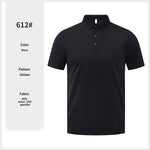 Lightweight Quick-drying Mens Golf Sportswear