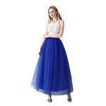 Prom Dress Tulle Skirt Womens Half-skirt
