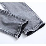 Shanxi Stretchy Slim Straight Pants