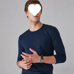 Mens Round-neck Modal Undershirt Top