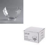 Cat Elevated Feeder Stand With Transparent Bowl