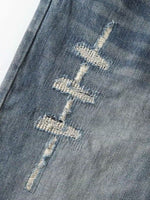 B2 - Non-elastic Small Straight-leg Pants