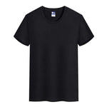 Short-sleeved Crew-neck T-shirt For Men And Women