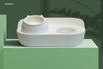 Pet Cat Bowl Ceramic Food Bowl Protect Cervical Spine Food Bowl Food Bowl