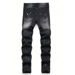 Slim-fit Stretch Straight-leg Pants