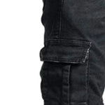 Shanxi Stretchy Slim Straight Pants