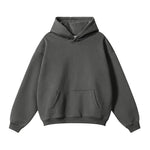 Simple Hooded Sweatshirt For Men And Women