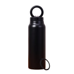 304 Stainless Steel Vacuum Cup Creative Magnetic Water Cup Insulated Sports Water Bottle With Straw Outdoor Insulated Water Mug With Magnetic Phone Holder