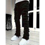 Shanxi Stretchy Slim Straight Pants