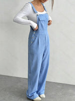 Corduroy Slimming Loose-fitting Jumpsuit