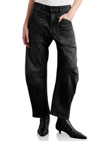 Fashionable Washed High-Waist Jeans For Women