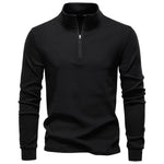 AutumnWinter New Arrival Stand Collar Half-Zip Thermal Base-Layer Sweater For Men