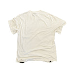 Washed-out Distressed Look Edgy Vintage Styling American-style Short Sleeve