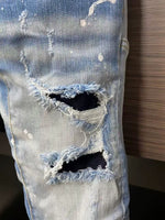 Shanxi Stretchy Slim Straight Pants
