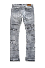 Shanxi Stretchy Slim Straight Pants