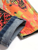 Shanxi Stretchy Slim Straight Pants