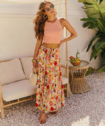 2026 Summer New Arrival, Floral Print Loose Sweet Long Dress For Women