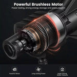 Portable Cordless Car Pressure Washer Water High Jet Wash Cleaner Gun 2 Battery