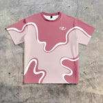 The New Summer Mens T-shirt Is A Casual And Stylish Piece