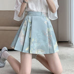 New Chinese-style Satin Skirt For Women