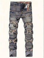 Shanxi Stretchy Slim Straight Pants