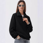 European And American Dark-style Womens Hoodie