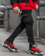 Shanxi Stretchy Slim Straight Pants