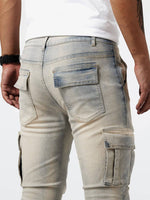 Shanxi Stretchy Slim Straight Pants