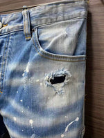 Shanxi Stretchy Slim Straight Pants
