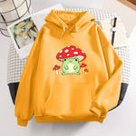 Hoodie Retro Harajuku Style Winter Collection For Men And Women