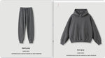 Mens Trendy Sportswear Hoodie And Sweatpants Set