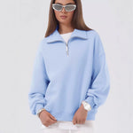 European And American Dark-style Womens Hoodie