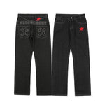 European And American Trendy Men's Straight-leg Trousers