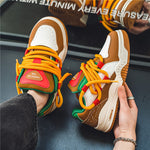 Hamburg Fries Summer Sports Casual Retro High-rise Shoes