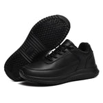 Chef's Shoes For Work In The Kitchen Are Non Slip Waterproof And Oil Resistant