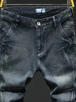 Shanxi Stretchy Slim Straight Pants
