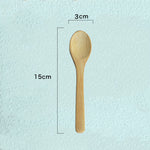 Eco-friendly Wooden Spoon For Eating