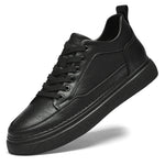 Autumn Mens Shoes With A Hidden Heel Lift
