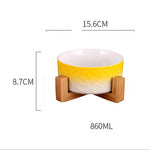 Ceramic Pet Bowl Cat Bowl Dog Bowl